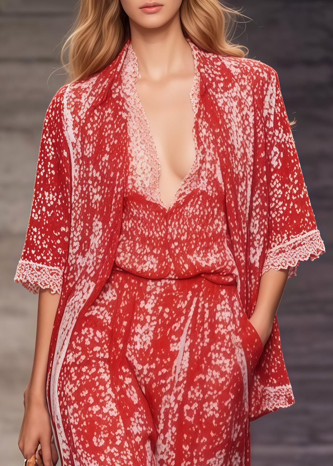 Beautifully Crafted Garment in a Classic Style
