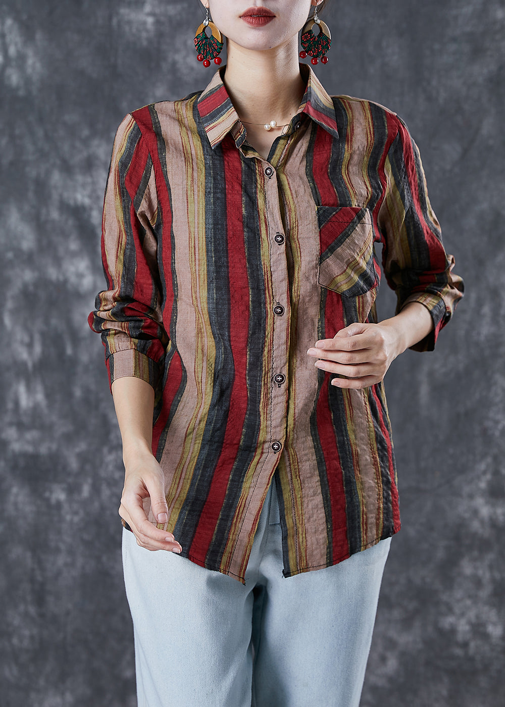 Beautifully Balanced Shirt with Timeless Character