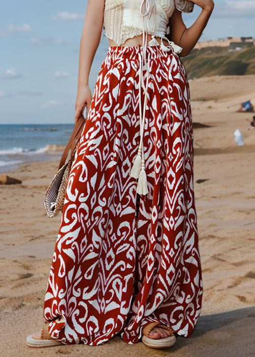 A Vintage Style Pants with Delicate Timeless Details
