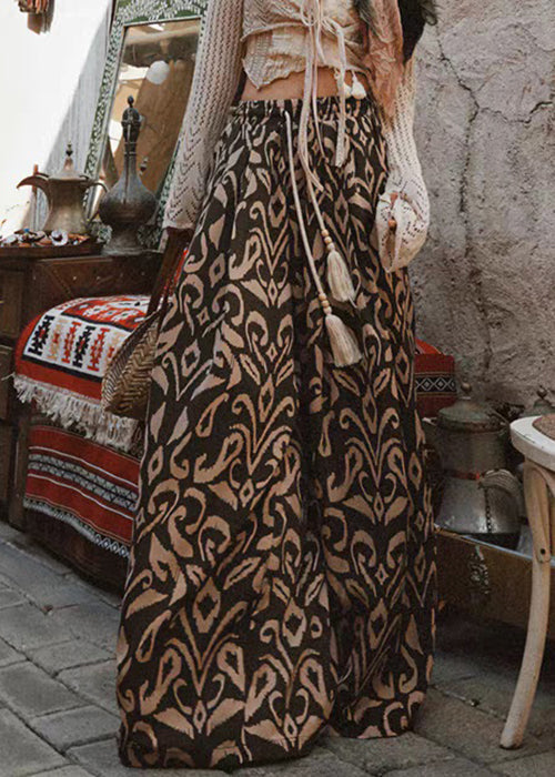 A Vintage Style Pants with Delicate Timeless Details
