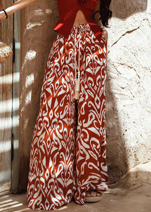 A Vintage Style Pants with Delicate Timeless Details