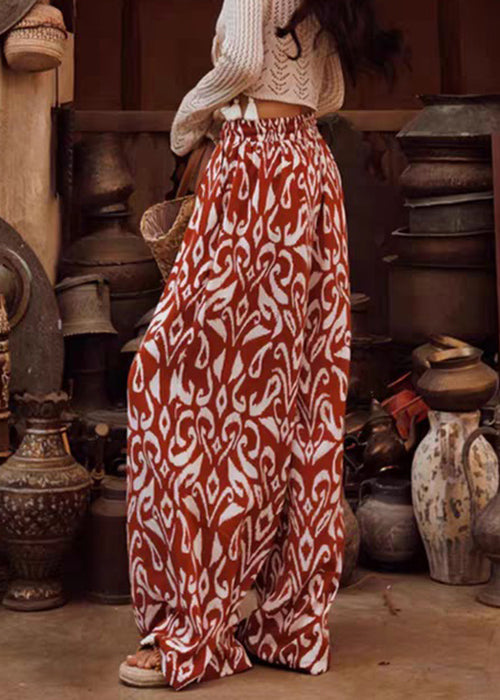 A Vintage Style Pants with Delicate Timeless Details