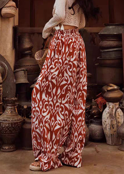 A Vintage Style Pants with Delicate Timeless Details