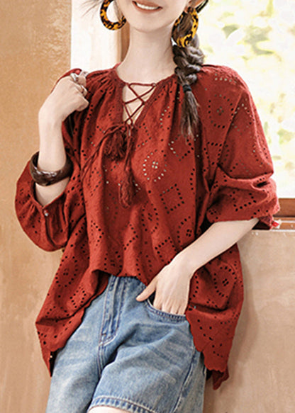 Sophisticated Top with a Clean Classic Look