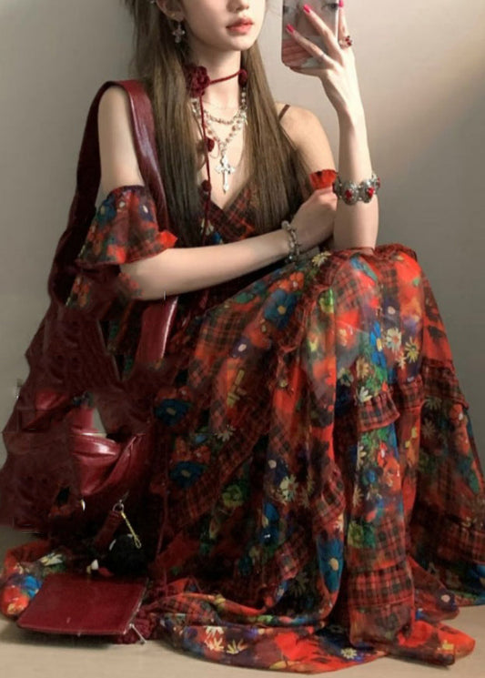 Vintage Inspired Dress with a Contemporary Edge