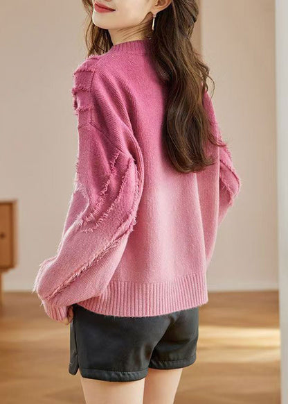 Vintage Inspired Sweater with a Contemporary Edge