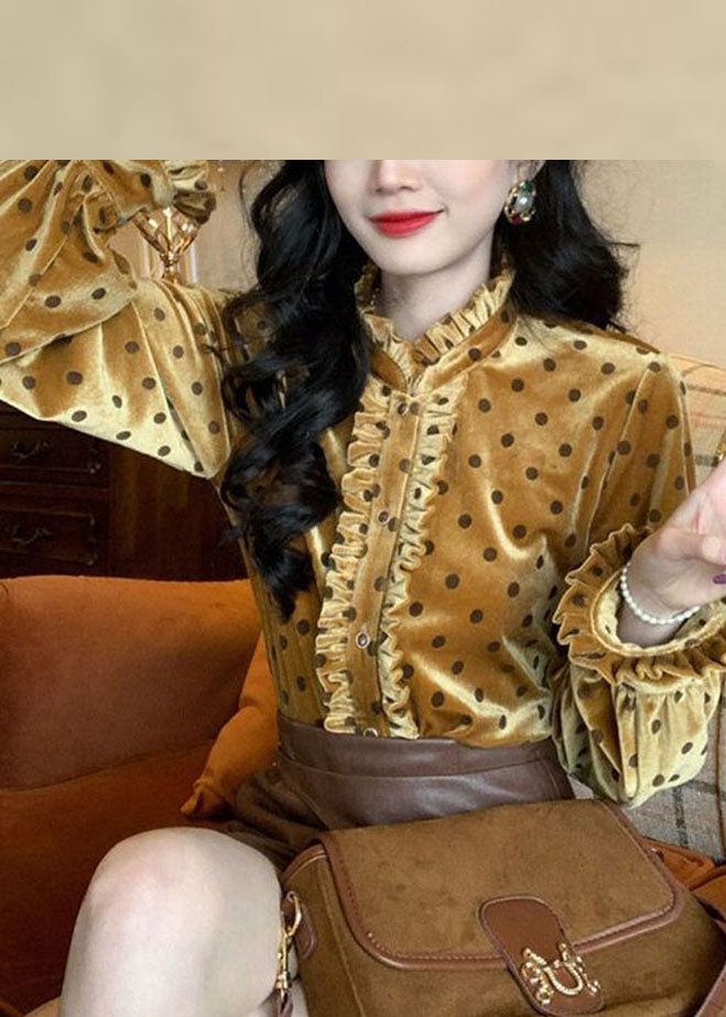 Vintage Inspired Shirt with a Contemporary Edge
