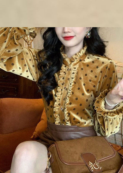 Vintage Inspired Shirt with a Contemporary Edge