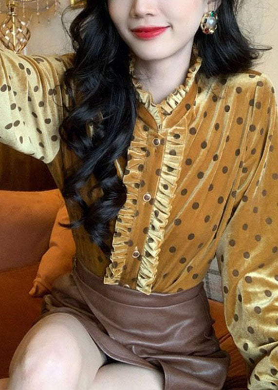 Vintage Inspired Shirt with a Contemporary Edge