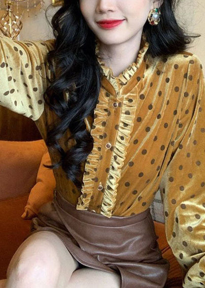 Vintage Inspired Shirt with a Contemporary Edge