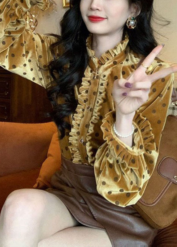 Vintage Inspired Shirt with a Contemporary Edge