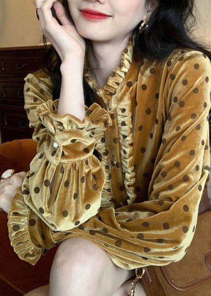 Vintage Inspired Shirt with a Contemporary Edge