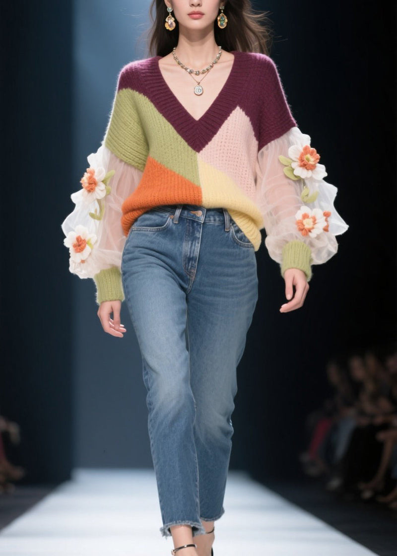 Classic Vintage Sweater with a Flattering Fit