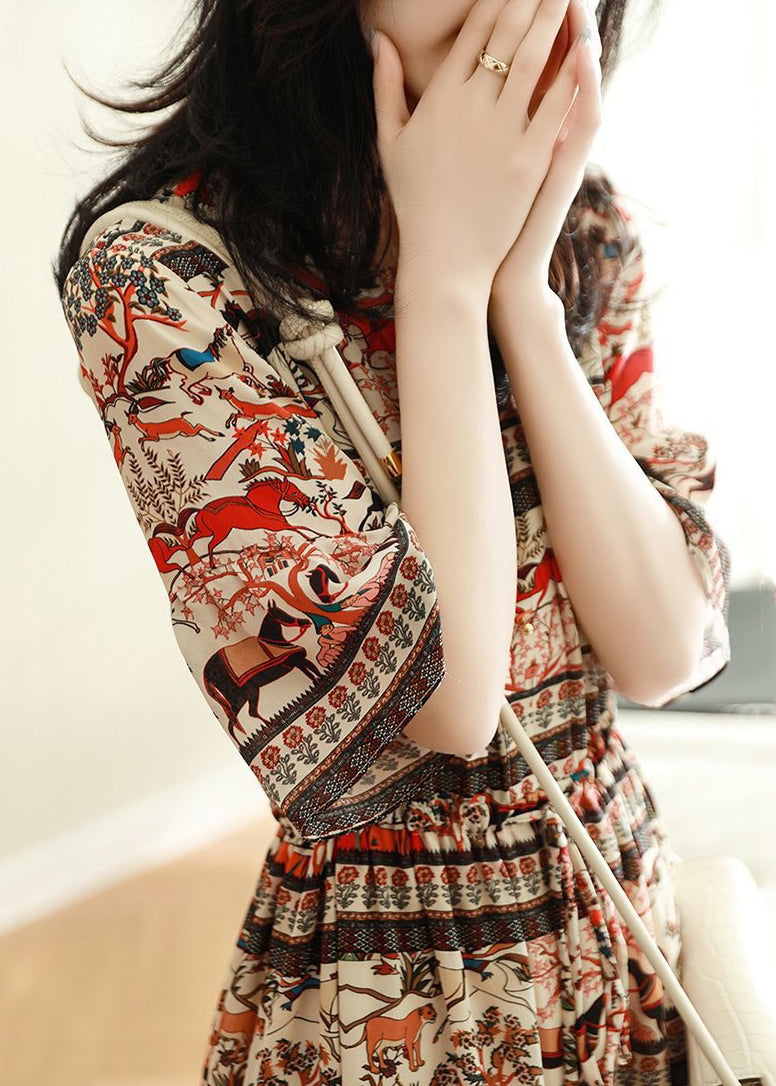 Well Tailored Dress with a Graceful Silhouette