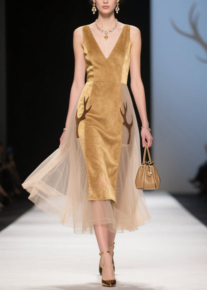 Elegantly Styled Dress for Everyday Wear