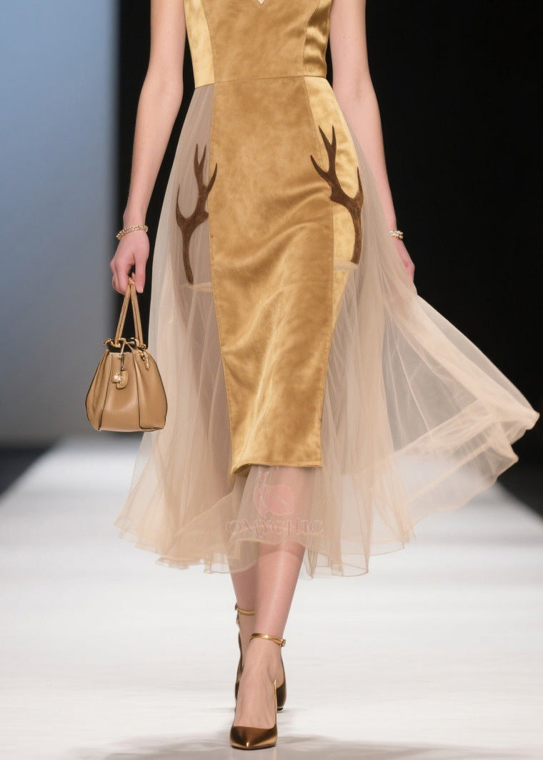 Elegantly Styled Dress for Everyday Wear