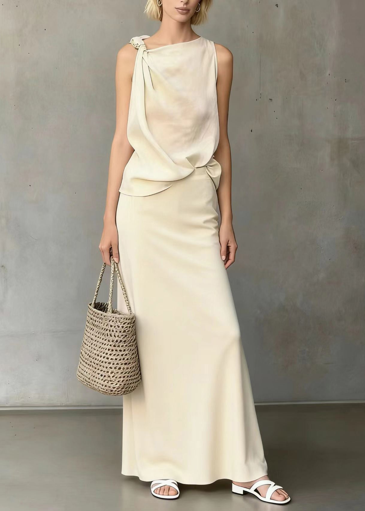 Classic Vintage Garment with a Flattering Fit