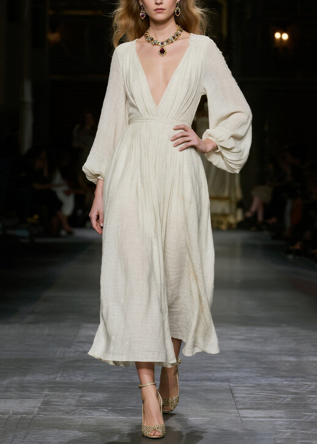 Gracefully Styled Dress for Any Occasion