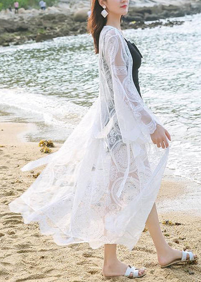 Well Tailored Cardigan with a Graceful Silhouette