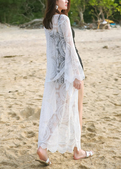 Well Tailored Cardigan with a Graceful Silhouette