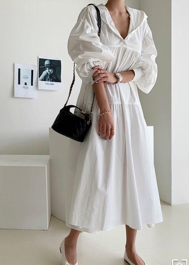 Well Tailored Dress with a Graceful Silhouette