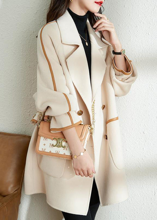 Polished Coat with an Effortless Classic Look