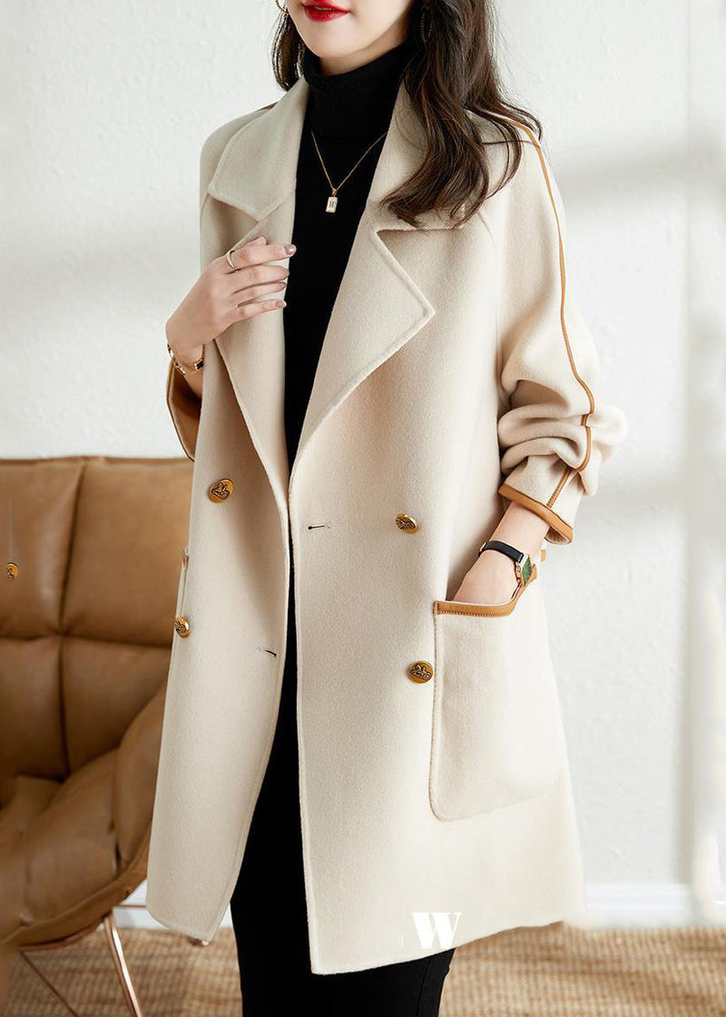 Polished Coat with an Effortless Classic Look