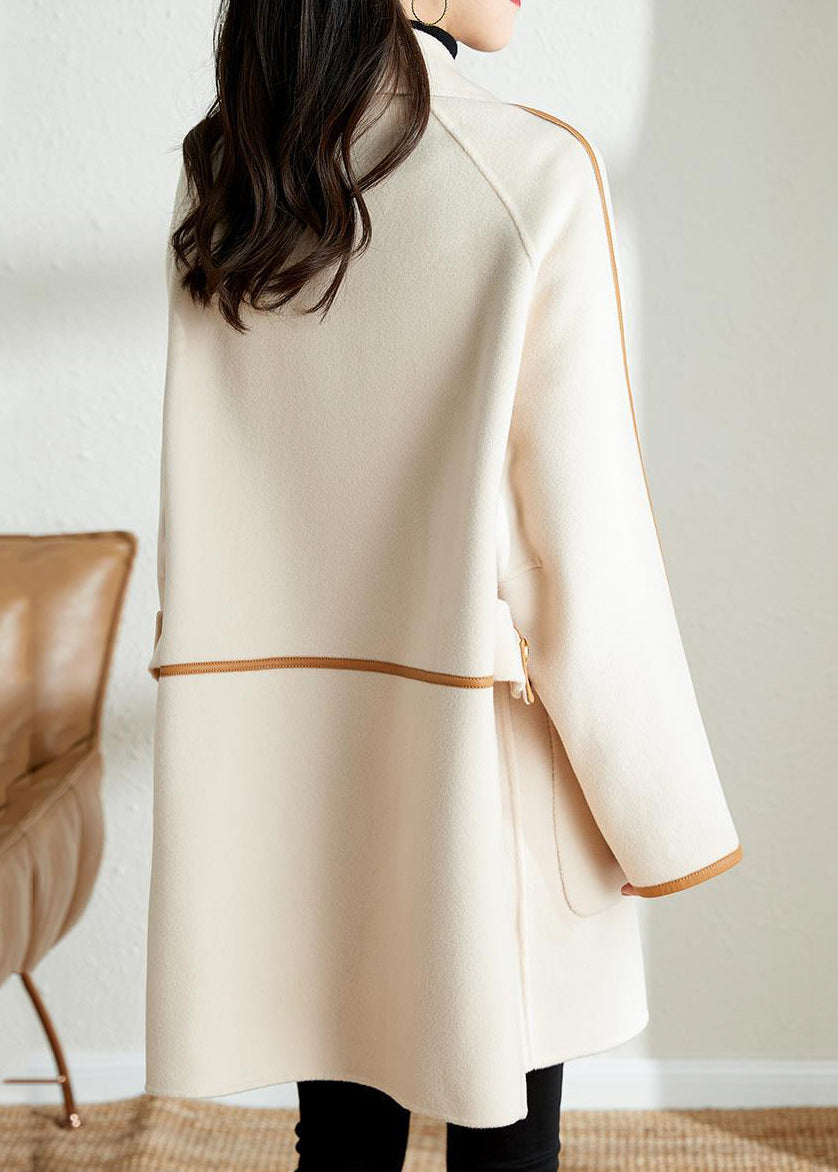 Polished Coat with an Effortless Classic Look