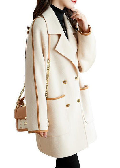 Polished Coat with an Effortless Classic Look