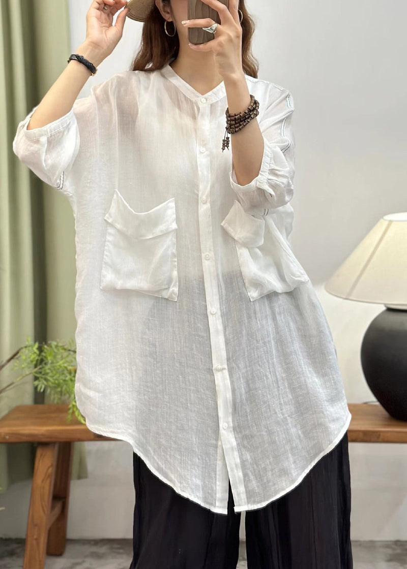 A Vintage Style Top with Delicate Timeless Details