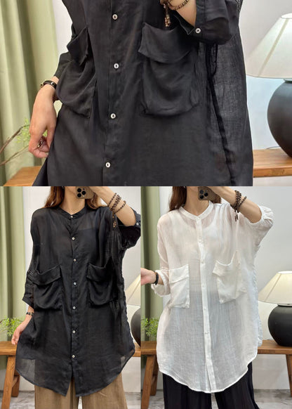 A Vintage Style Top with Delicate Timeless Details