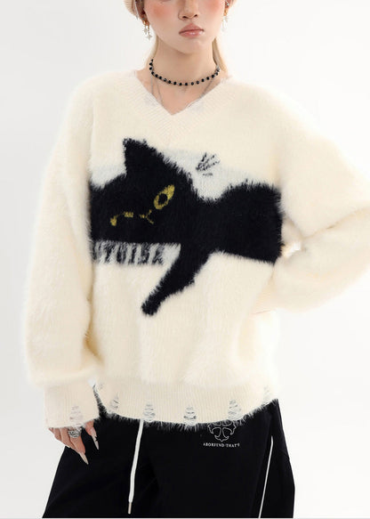 Beautifully Balanced Sweater with Timeless Character