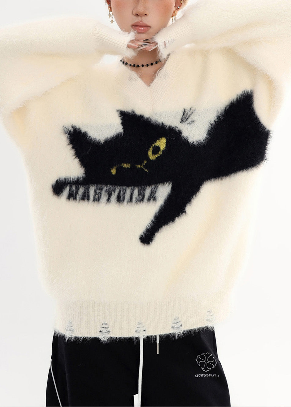Beautifully Balanced Sweater with Timeless Character