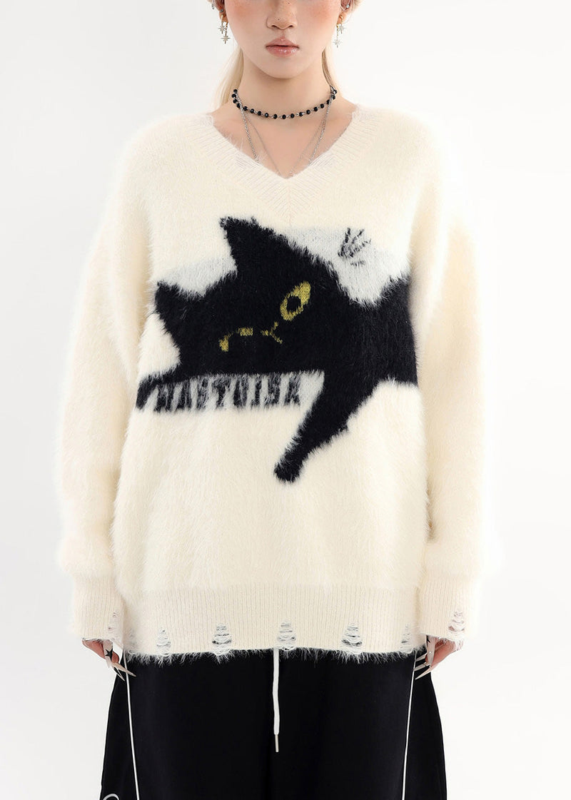 Beautifully Balanced Sweater with Timeless Character