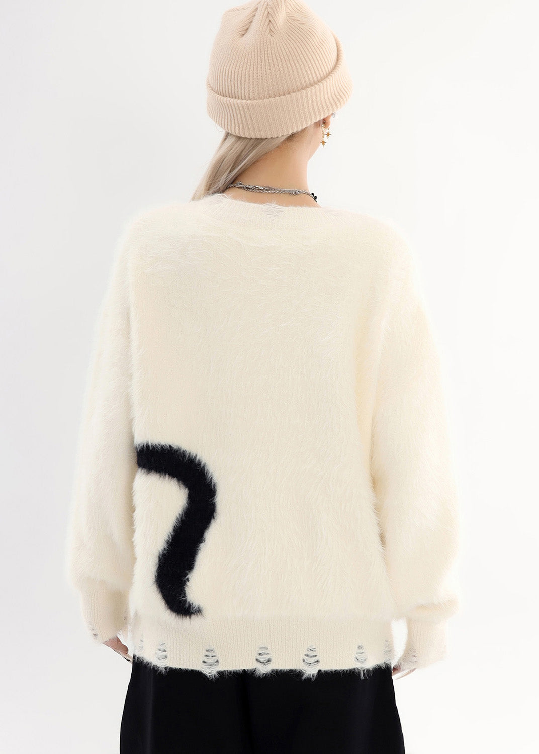 Beautifully Balanced Sweater with Timeless Character