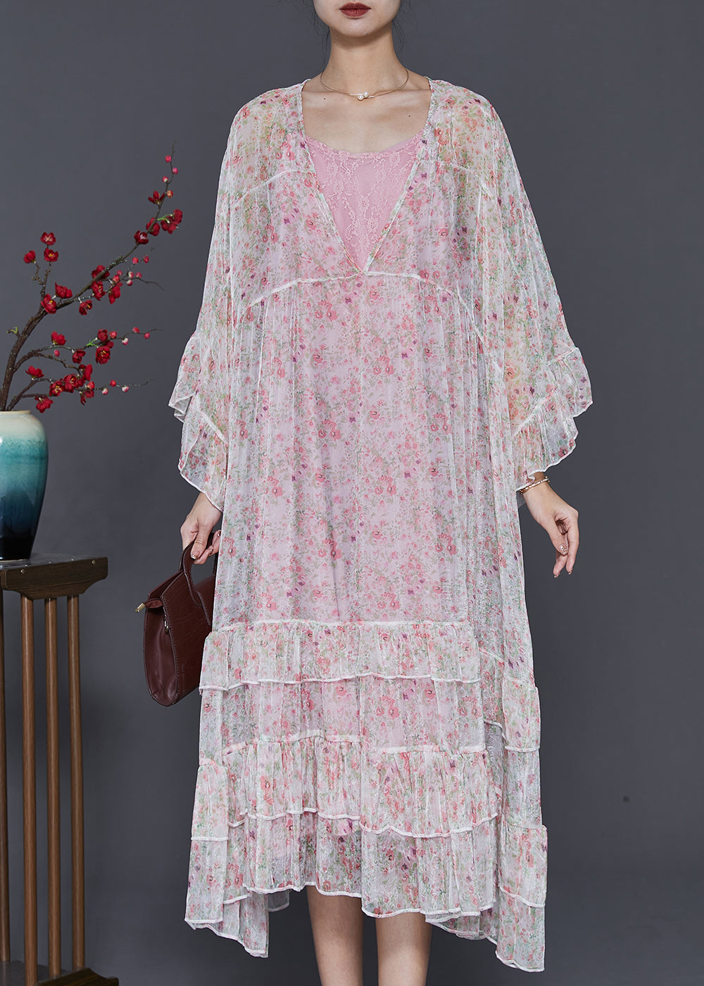 Classic Vintage Dress with a Flattering Fit