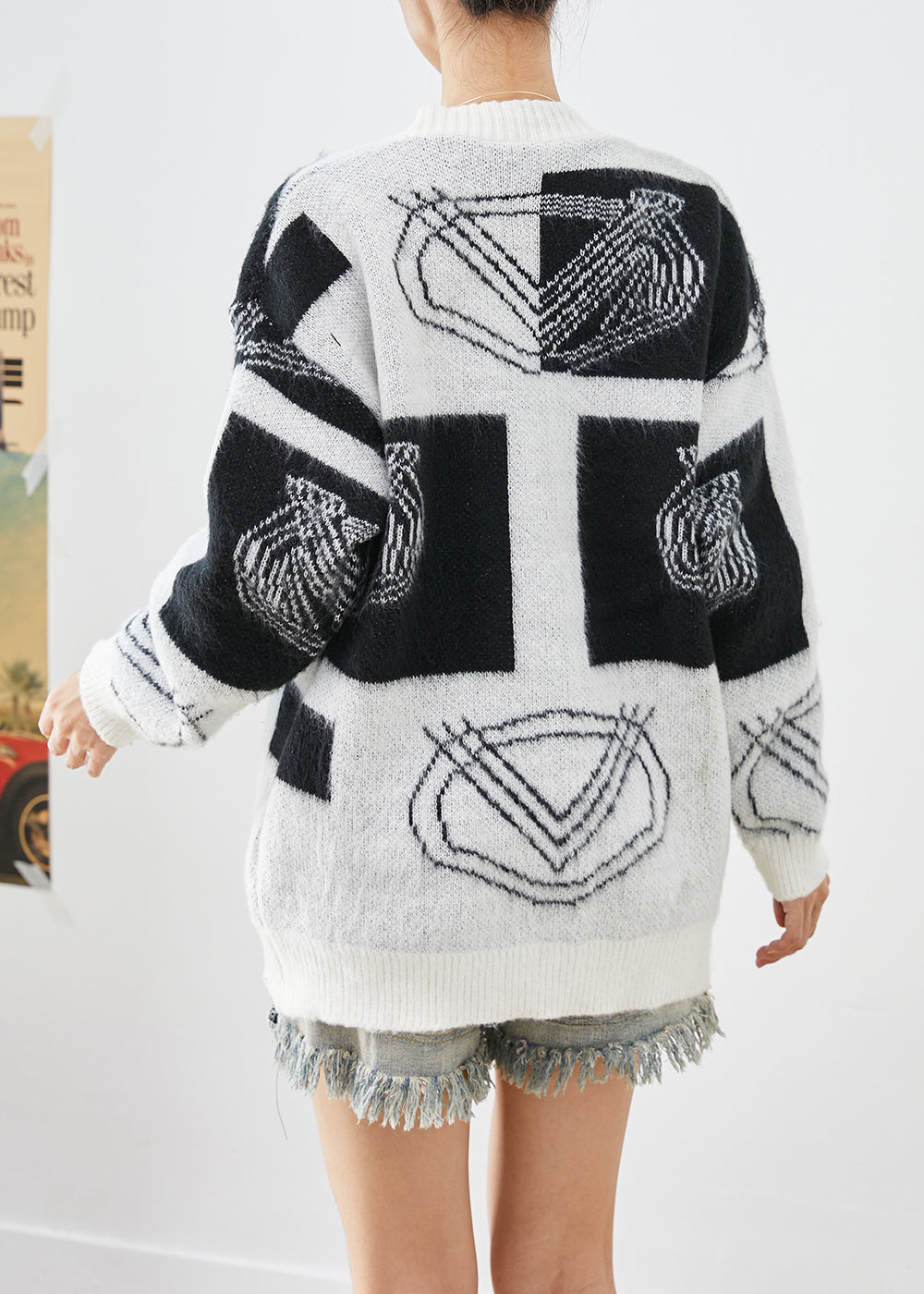 Sophisticated Cardigan with a Clean Classic Look