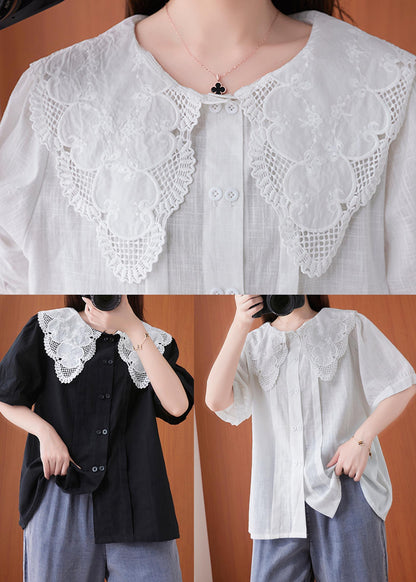 Well Tailored Top with a Graceful Silhouette