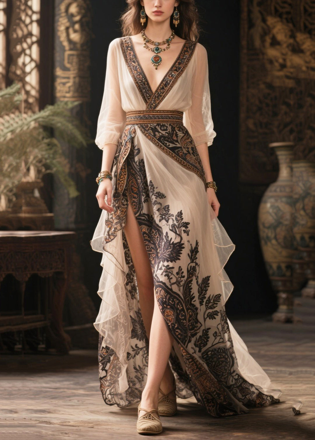 Polished Dress with an Effortless Classic Look