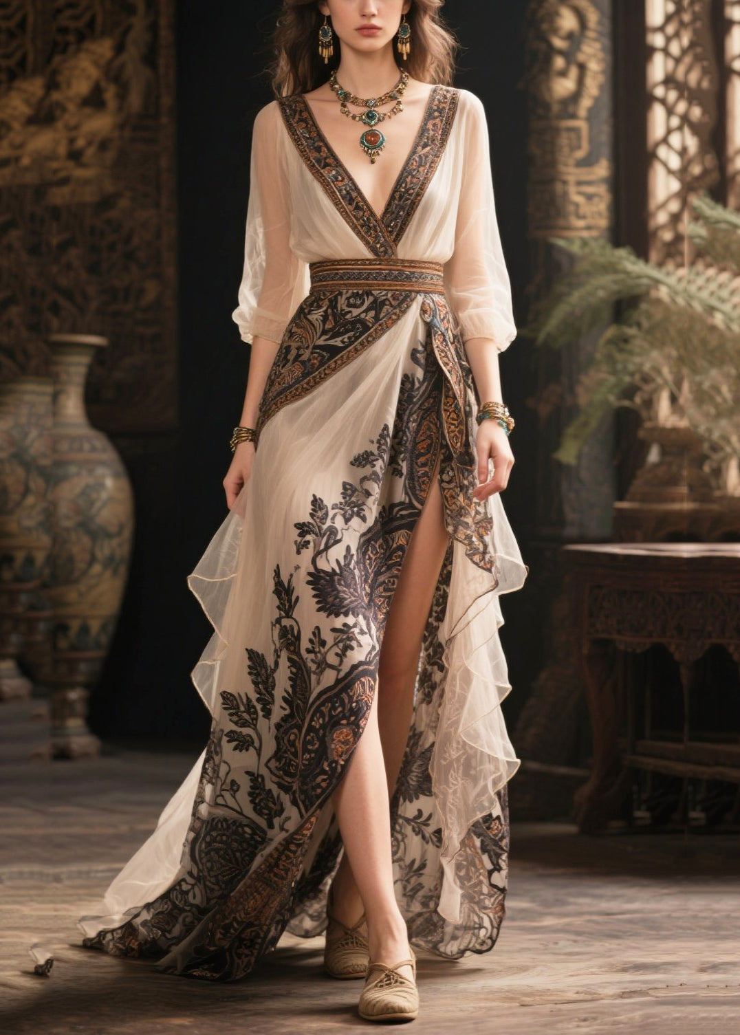 Polished Dress with an Effortless Classic Look