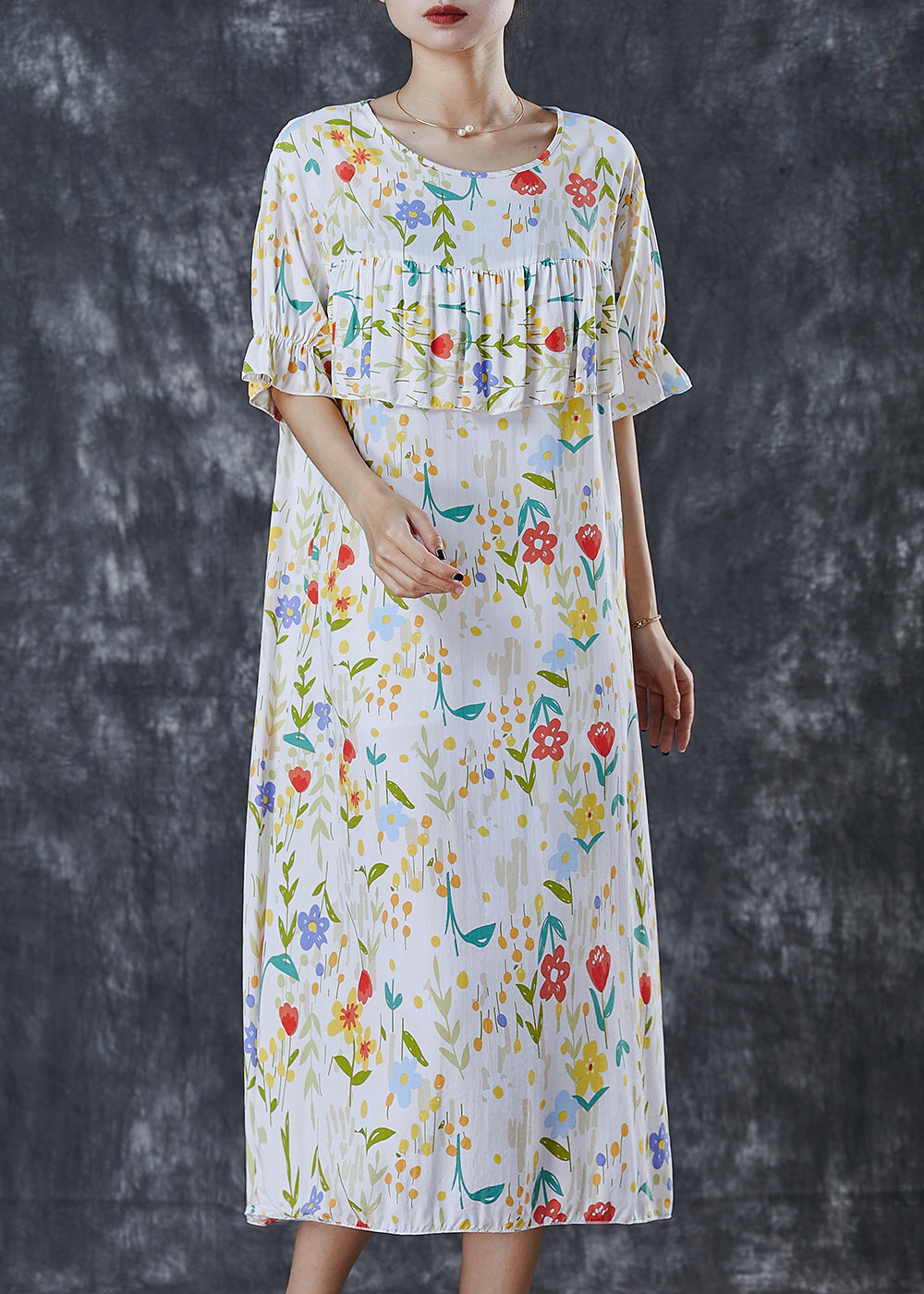 Elegantly Styled Dress for Everyday Wear