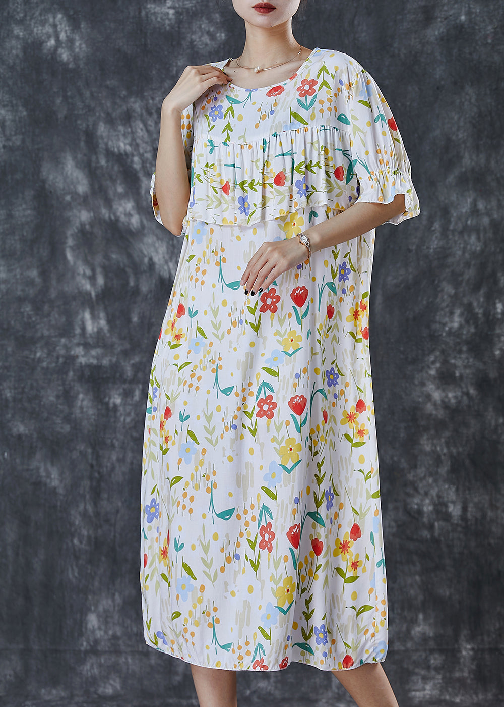 Elegantly Styled Dress for Everyday Wear