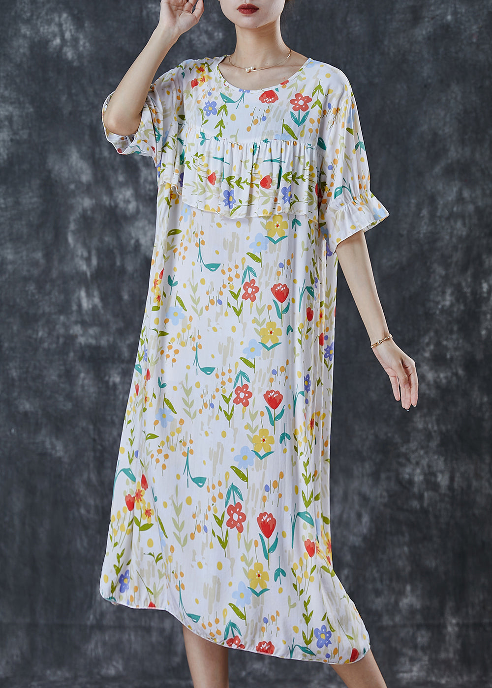 Elegantly Styled Dress for Everyday Wear