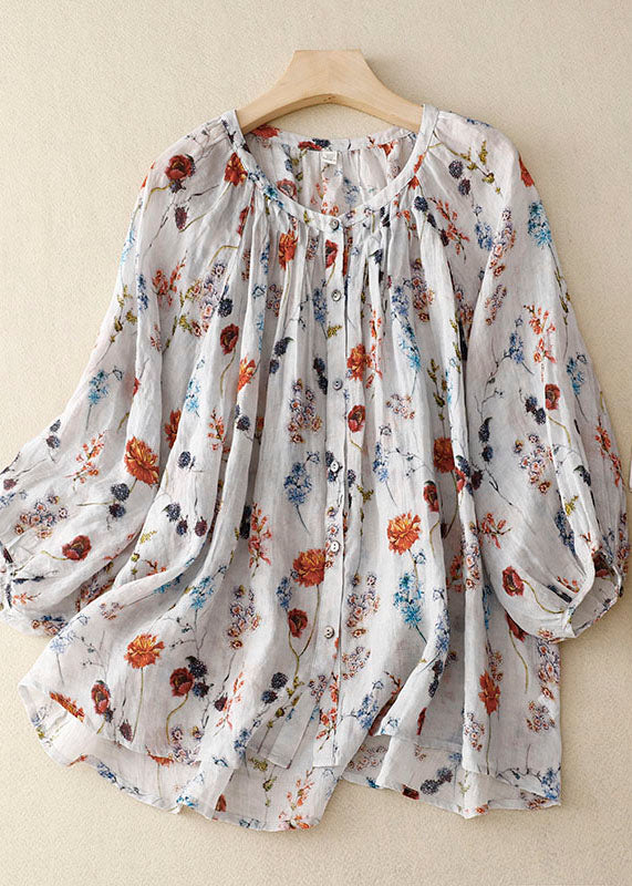 Classic Vintage Shirt with a Flattering Fit