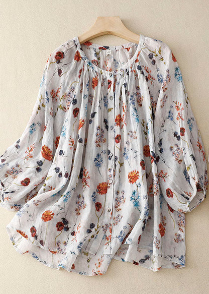 Classic Vintage Shirt with a Flattering Fit
