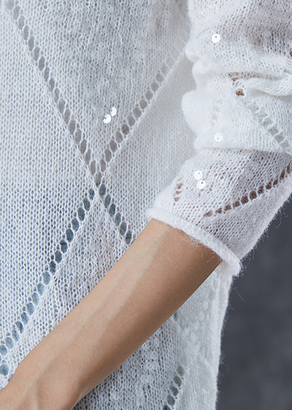 Beautifully Balanced Sweater with Timeless Character