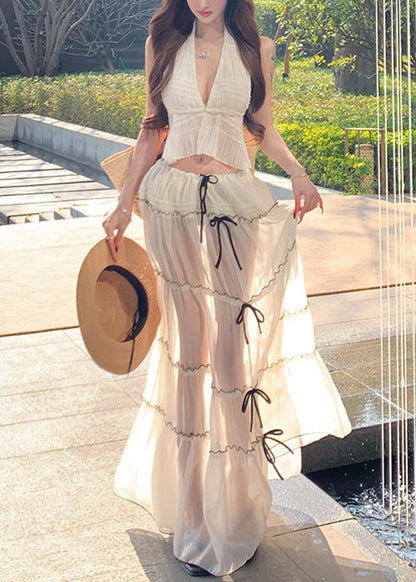 A Vintage Style Garment with Delicate Timeless Details