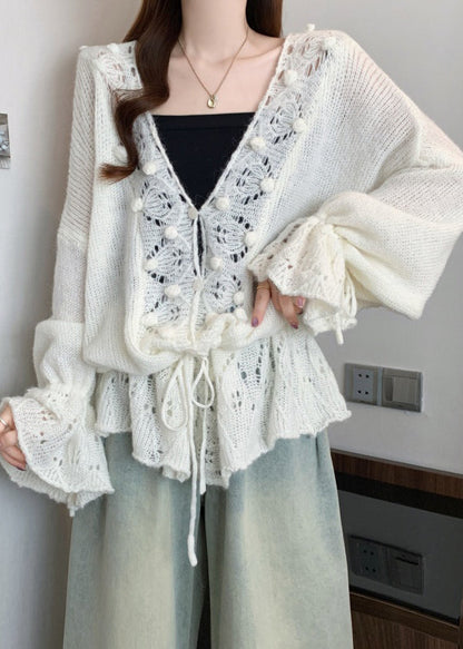 Classic Vintage Cardigan with a Flattering Fit