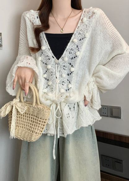 Beautifully Balanced Cardigan with Timeless Character