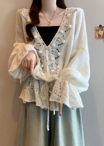 Classic Vintage Cardigan with a Flattering Fit